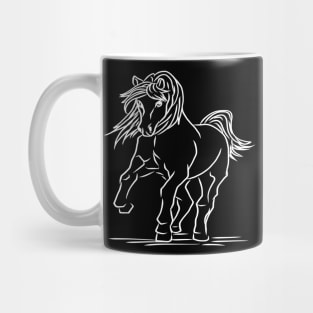 A very nice horse and pony dressage Mug